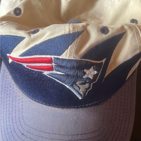 Other - New England Patriots Cap - Blue and Cream